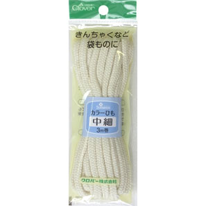 26145 حبل ملون، متوسط النحافة <Ecru>[Craft Supplies] Clover