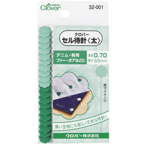 32001 دبابيس للخامات السميكة[Craft Supplies] Clover