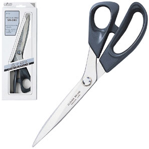 36224 مقص قماش ستانلس ستيل SR-240 (24 Cm)[مستلزمات الحرف اليدوية] كلوفر