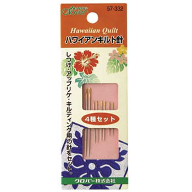 57332 إبرة خياطة اللحف الهاوايية[مستلزمات الحرف اليدوية] كلوفر