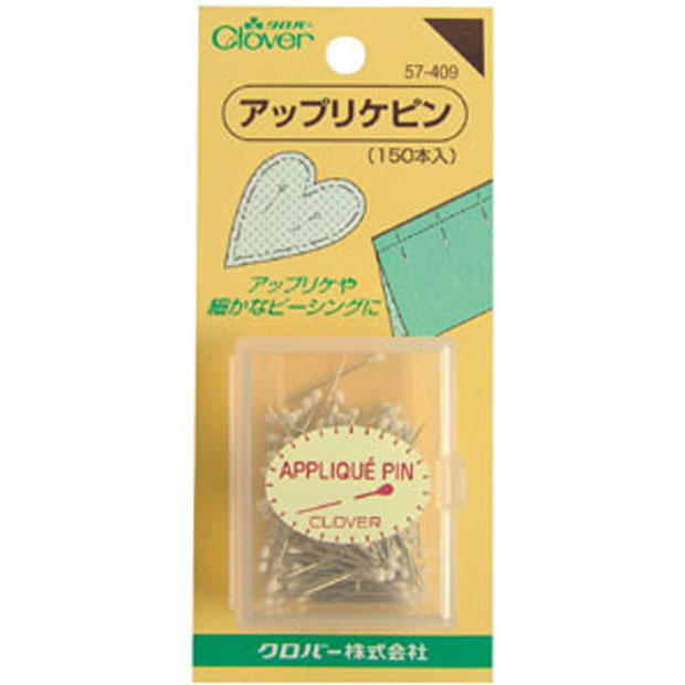 57409 دبوس تثبيت الزخارف[Craft Supplies] Clover