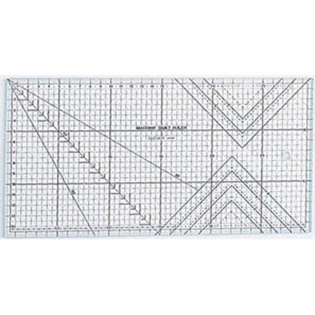 57617 مسطرة خياطة للكويلت 30 cm[مستلزمات الحرف اليدوية] كلوفر