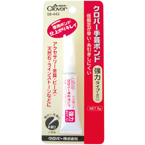 58443 Clover Craft Bond <نوع قوي، ميني>[Craft Supplies] Clover