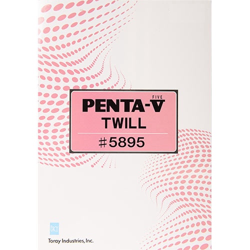 5895 بطانة تويل بوليستر Penta Five TORAY