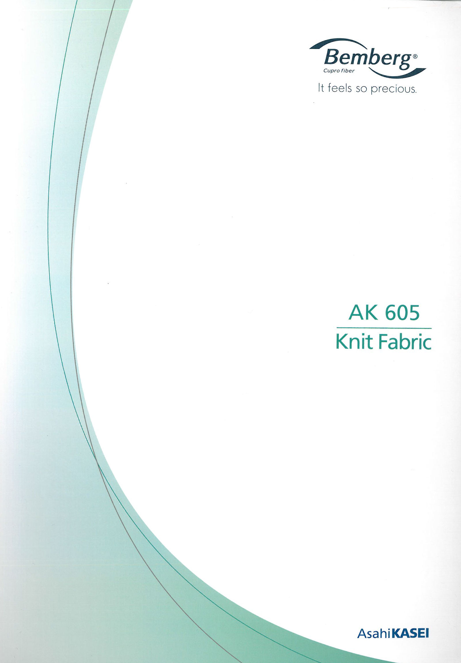 AK605 Bemberg بطانة تريكو ثنائية الاتجاه[Lining] Asahi KASEI