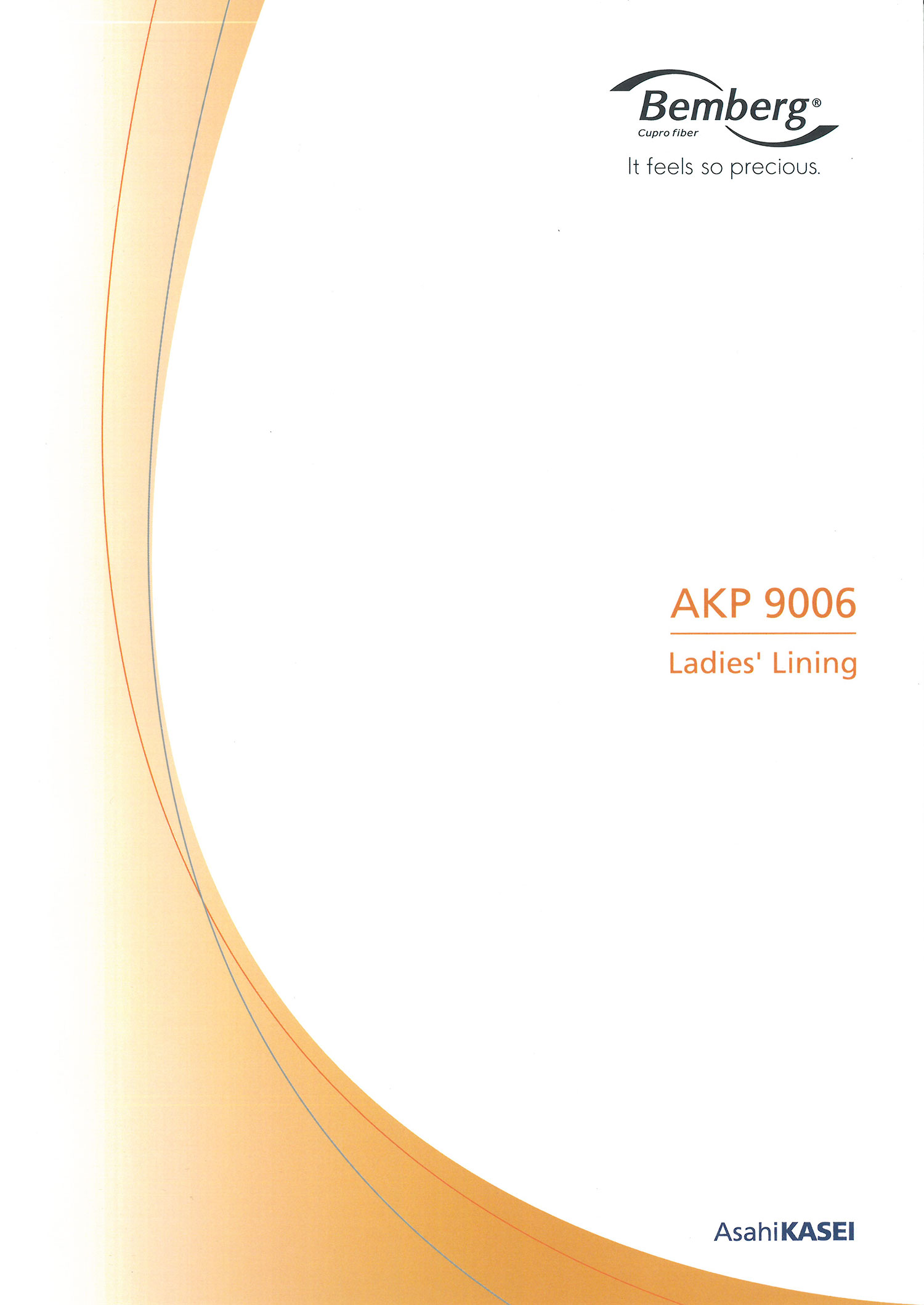 AKP9006 Bemberg Lajour بطانة Asahi KASEI