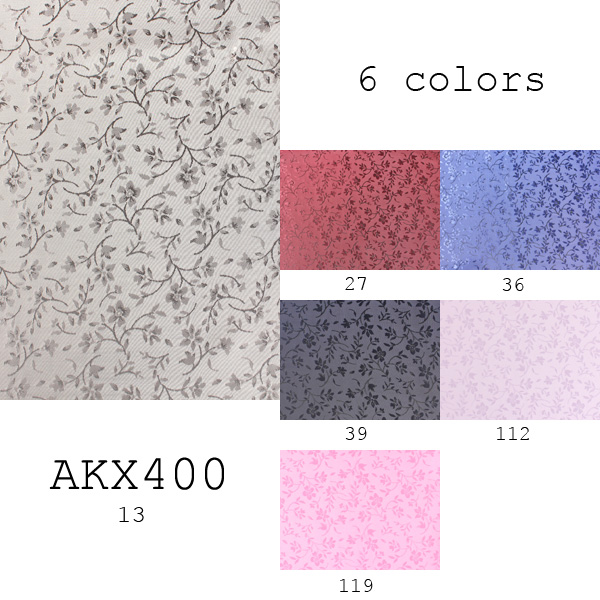 AKX400 بطانة جاكار زهرية Bemberg 100% EXCY Original[Lining] Asahi KASEI
