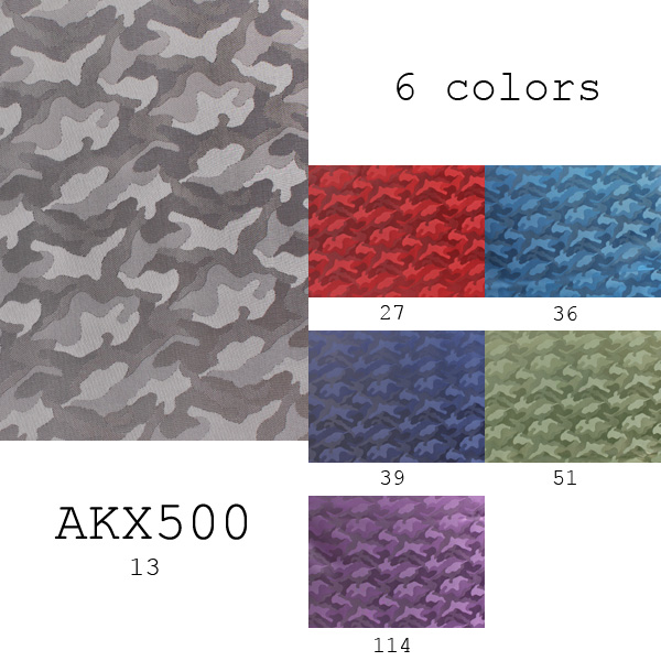 AKX500 بطانة جاكار تمويه Bemberg 100% EXCY Original Asahi KASEI