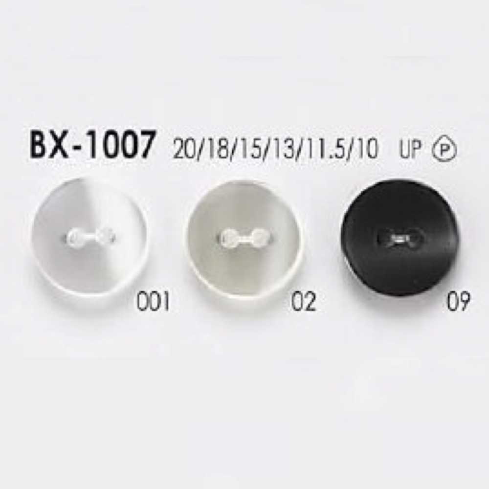 BX1007 زر أمامي من راتنج البوليستر بثقبين[أزرار] IRIS