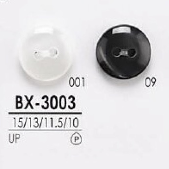 BX3003 زر ذو فتحتين من راتنج بوليستر[أزرار] IRIS