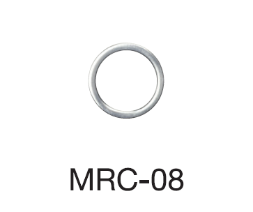 MRC08 حلقة دائرية 8mm * متوافق مع جهاز كشف الإبر[أبازيم وحلقات] Morito (MORITO)