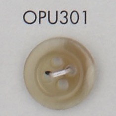 OPU301 زر براتنج اليوريا بحافة وأربع ثقوب[Buttons] DAIYA BUTTON