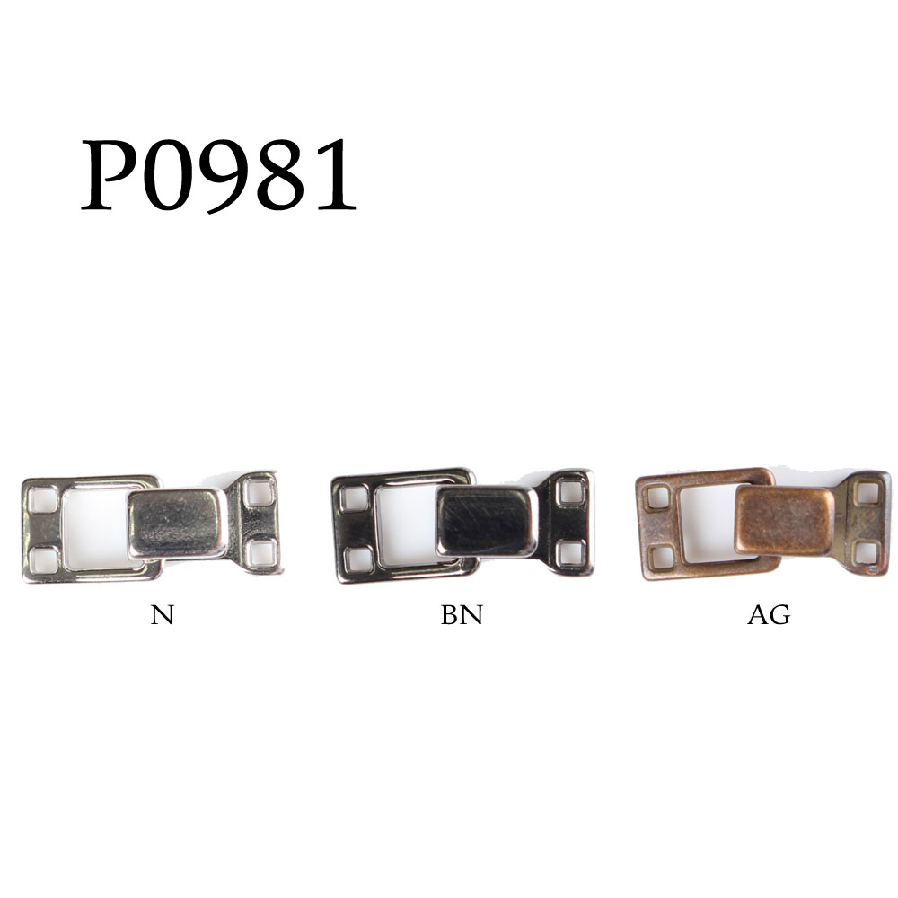 P0981 GAFFORELLI خطاف بفتحة مربعة[Hook] GAFFORELLI