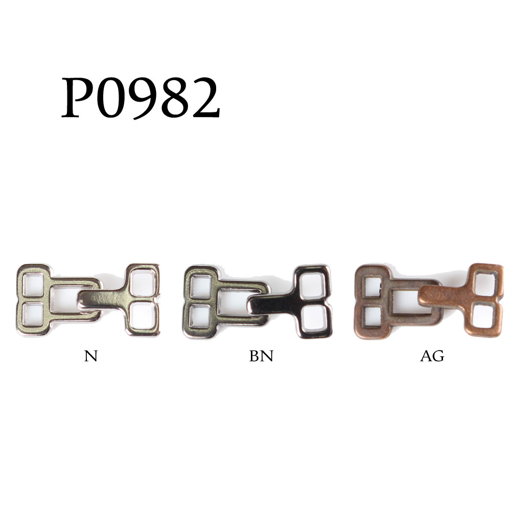 P0982 GAFFORELLI خطاف بفتحة مربعة-2 GAFFORELLI