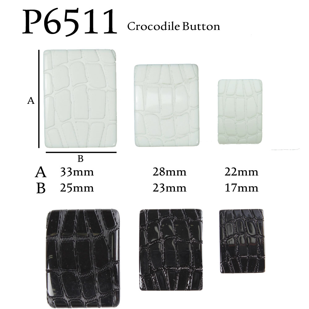 P6511 زر GAFFORELLI Croco[Buttons] GAFFORELLI