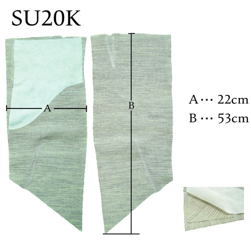 SU20K فازلين الصدر[فازلين (قماش التقوية)] Okura Shoji