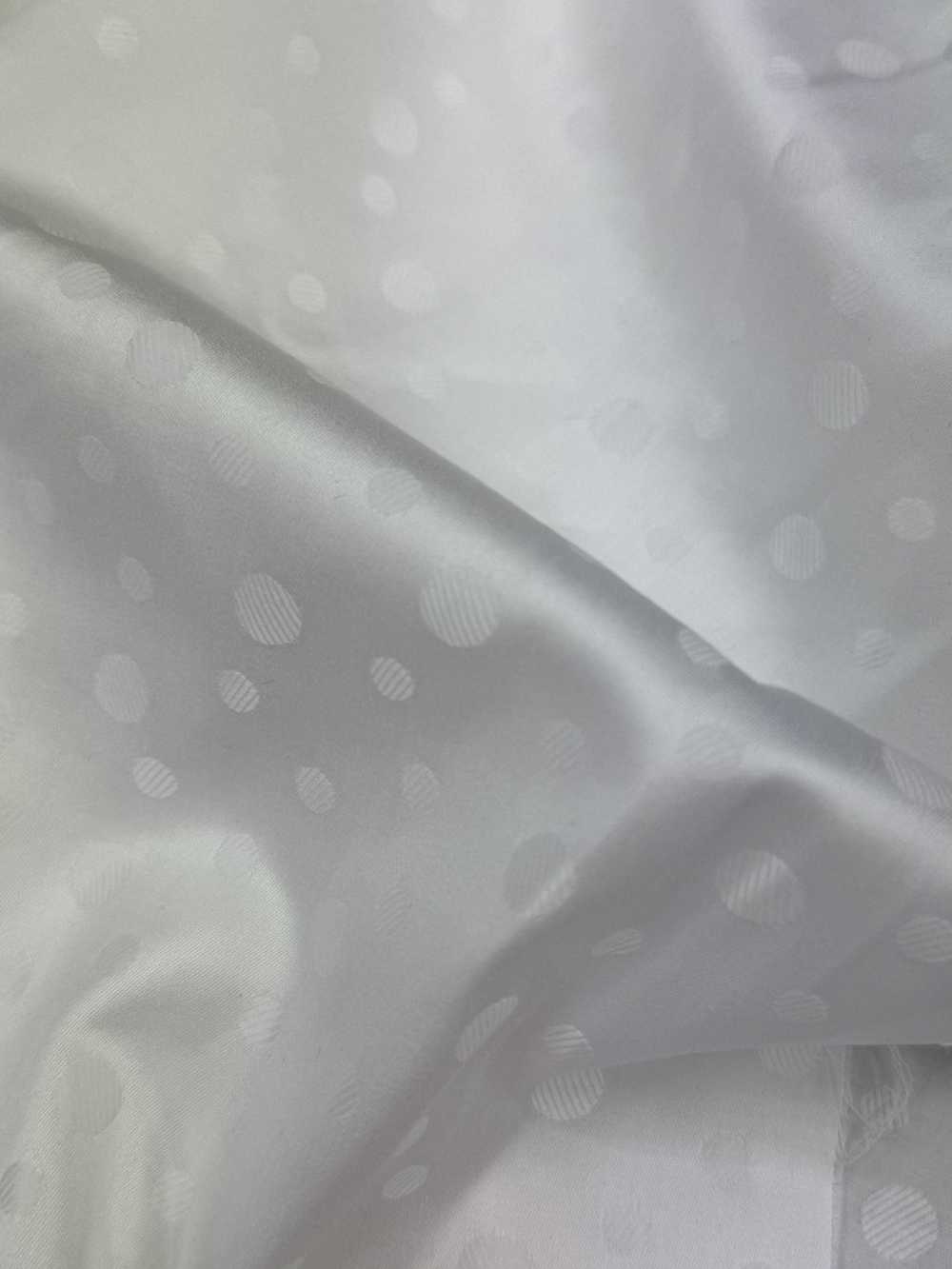 1090 بطانة الخصر للملابس الرسمية، Crest Satin، أبيض[بطانة الجيب]