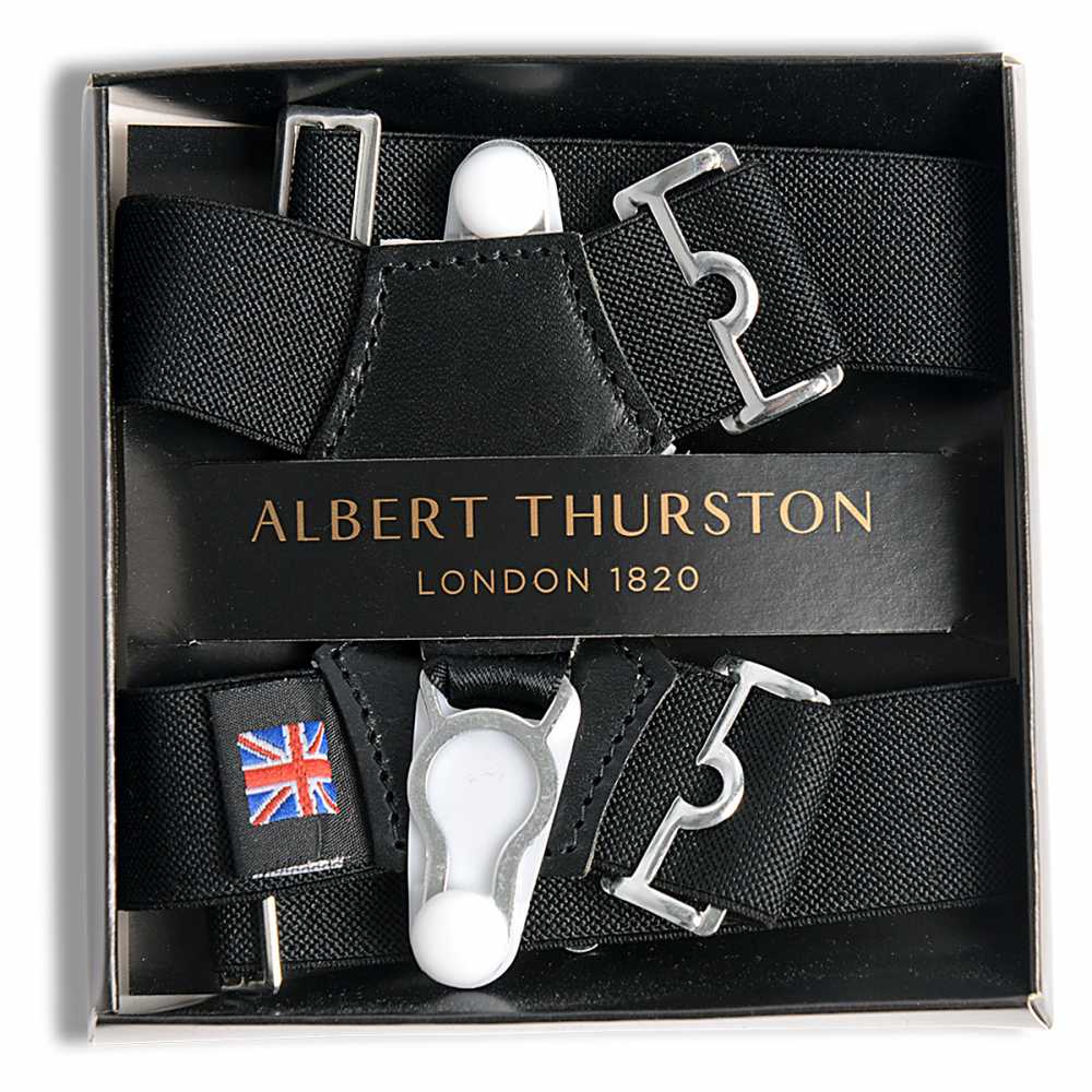 AT-SG ALBERT THURSTON حمالات جوارب[مستلزمات رسمية] ALBERT THURSTON