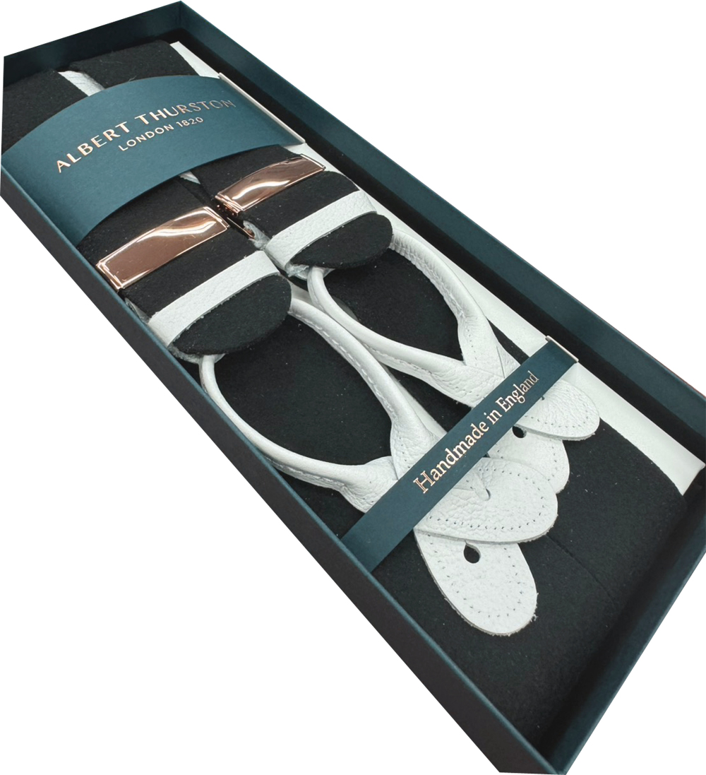 BOXCLOTH Albert Thurston حمالات بوكسكلوث[مستلزمات رسمية] ALBERT THURSTON