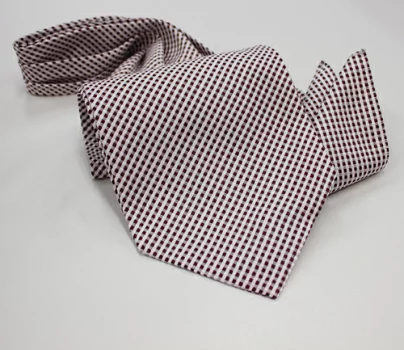 MS-402 طقم ربطة أسكوت معقودة يدويًا ومنديل جيب، خمري[مستلزمات رسمية] Yamamoto(EXCY)