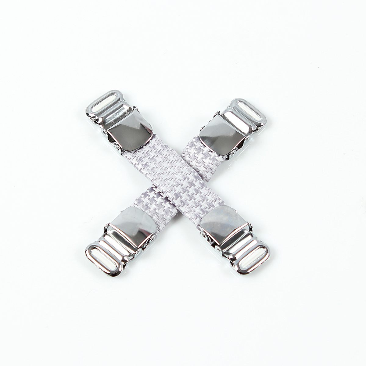 VAB-10 رباط قميص باستخدام قماش VANNERS، بنقشة هوندستوث، فضي[مستلزمات رسمية] Yamamoto(EXCY)