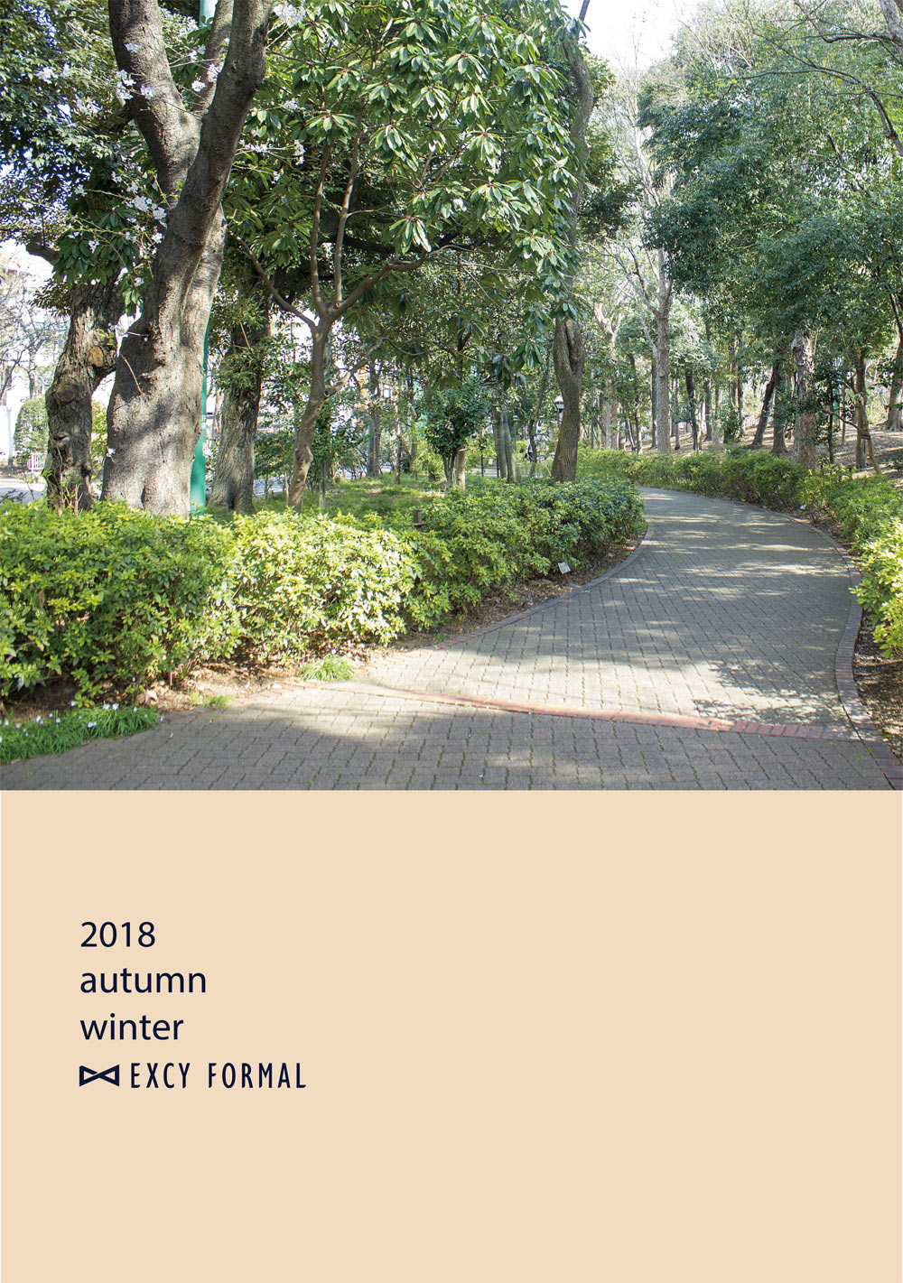 FORMAL-SAMPLE-01 EXCY فورمال 2018 خريف/شتاء[بطاقة عينات] Yamamoto(EXCY)