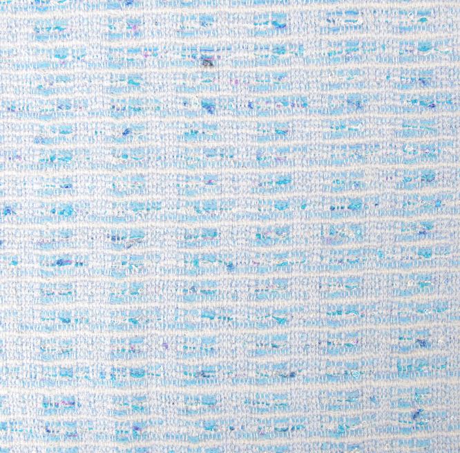 Z7565 LINTON Linton Tweed قماش مصنوع في بريطانيا أزرق فاتح × أبيض LINTON