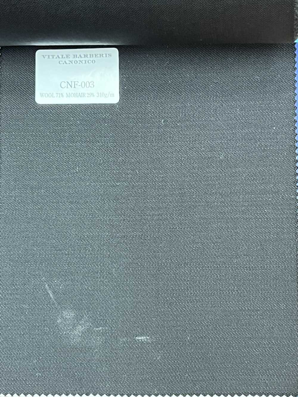 CNF003 CANONICO قياسي W/71 M/29 أسود سادة[قماش] CANONICO