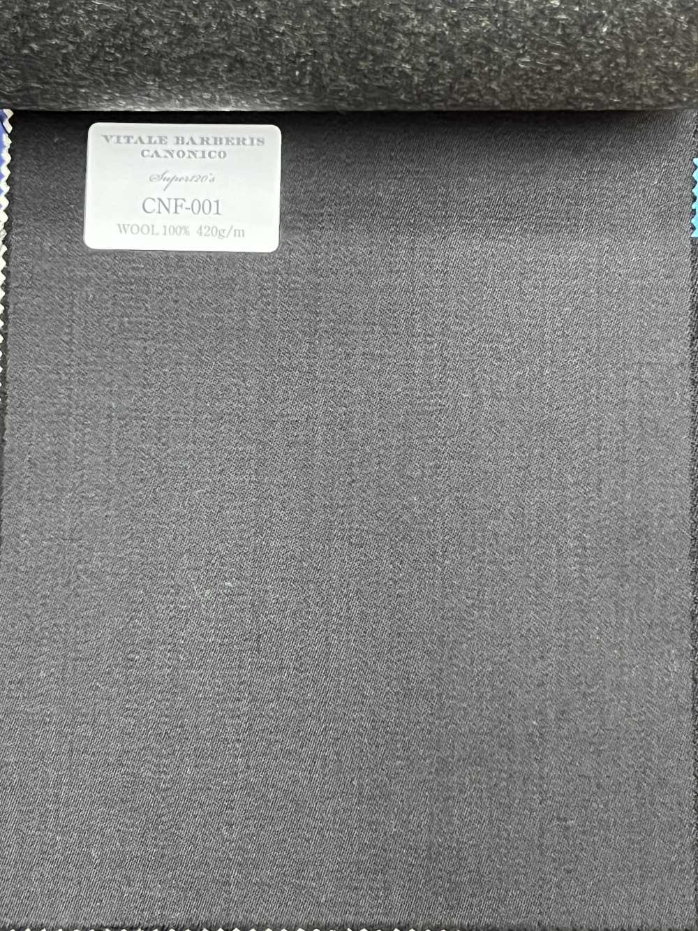 CNF001 CANONICO قياسي سوبر 120's أسود سادة[قماش] CANONICO