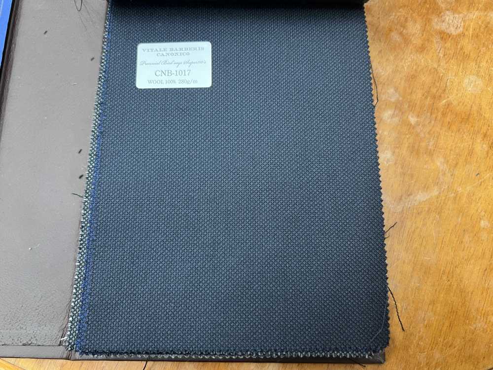 CNB1017 CANONICO كلاسيك Super110's PERENNIAL عين الطائر كحلي داكن[قماش] CANONICO
