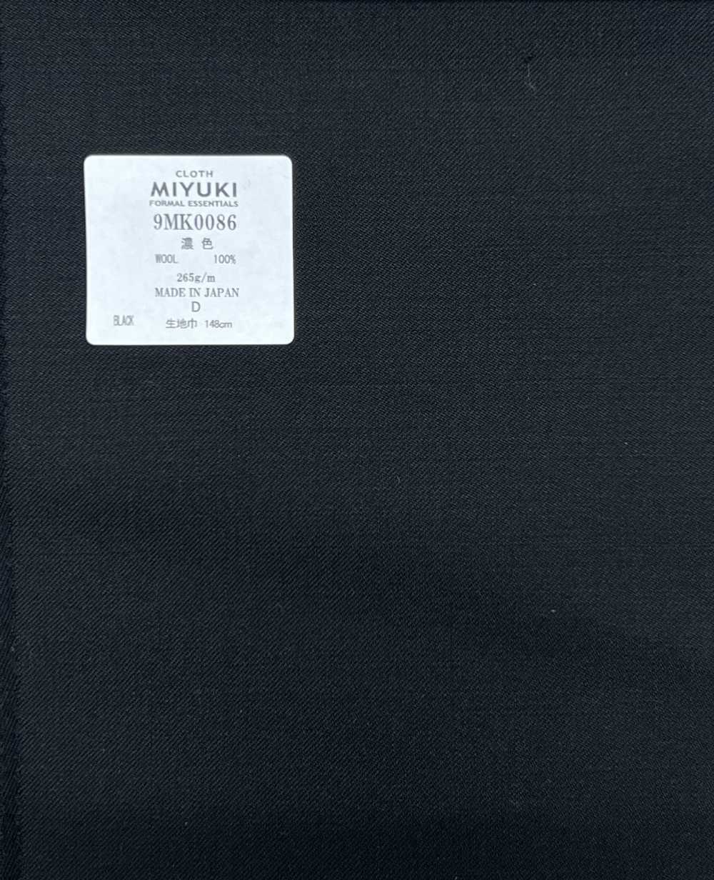 9MK0086 MIYUKI رسمي[قماش] Miyuki Woolen Mills