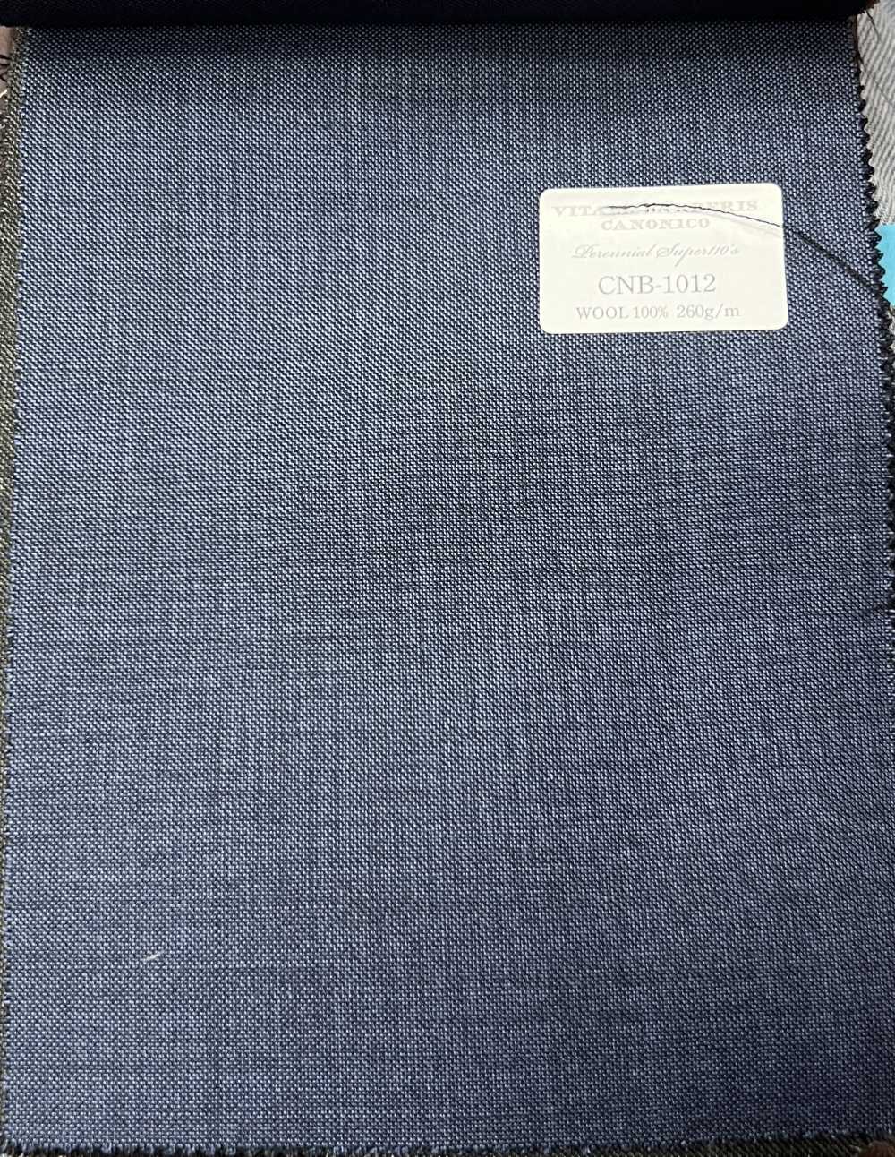 CNB1012 CANONICO قياسي سوبر 110's PERENNIAL أزرق سادة[قماش] CANONICO