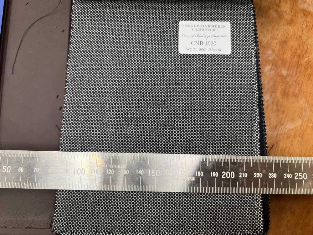 CNB1020 CANONICO Standard Super110's PERENNIAL بيردز آي رمادي Bird's-eye[قماش] CANONICO