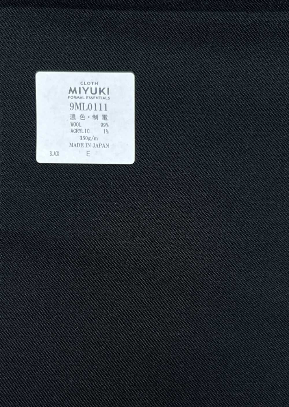 9ML0111 MIYUKI الرسمي[قماش] Miyuki Woolen Mills