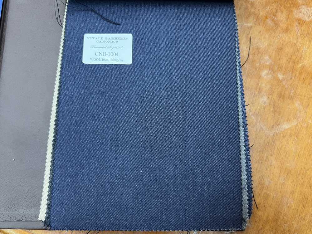 CNB1004 CANONICO Classic Super 110's PERENNIAL كحلي سادة[قماش] CANONICO