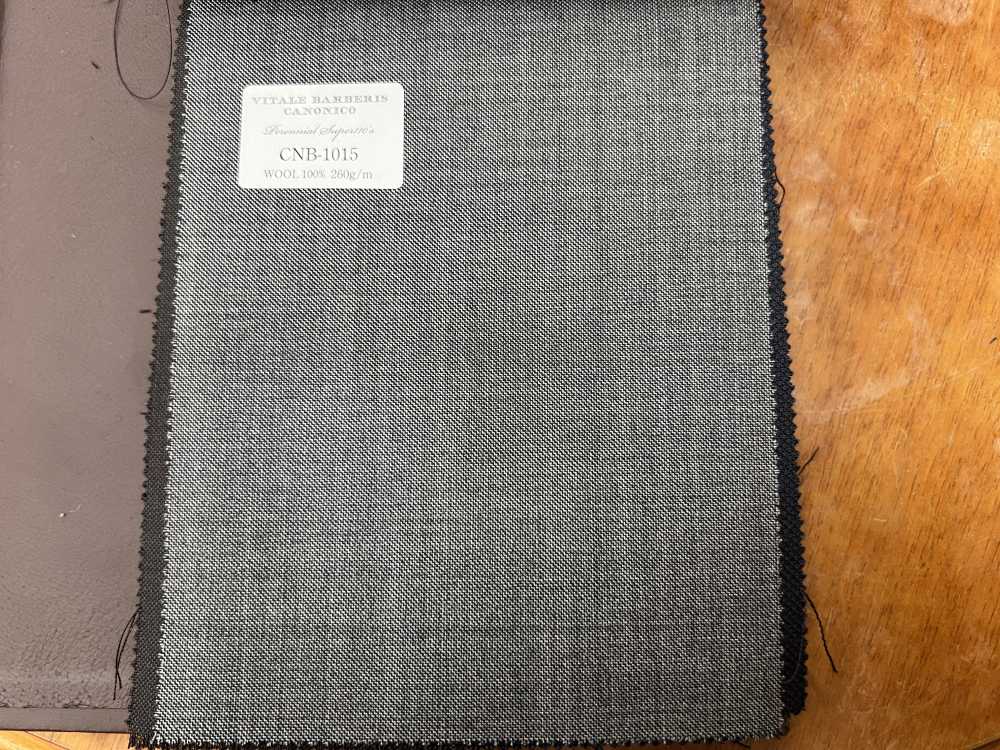 CNB1015 CANONICO ستاندرد Super110's PERENNIAL رمادي فاتح سادة[قماش] CANONICO