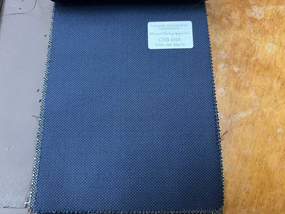 CNB1018 CANONICO ستاندرد Super110's PERENNIAL عين الطائر كحلي[قماش] CANONICO