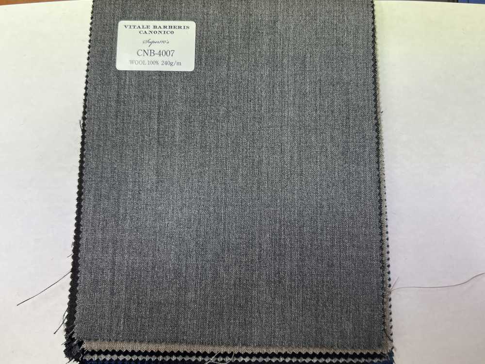 CNB4007 CANONICO ستاندرد سوبر 110's رمادي سادة[قماش] CANONICO