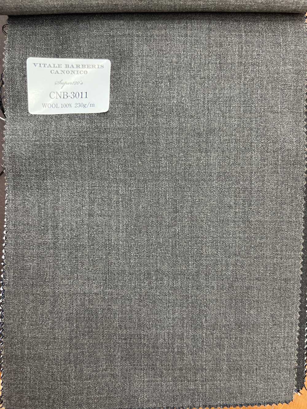 CNB3011 CANONICO Classic Super120's بني سادة[قماش] CANONICO