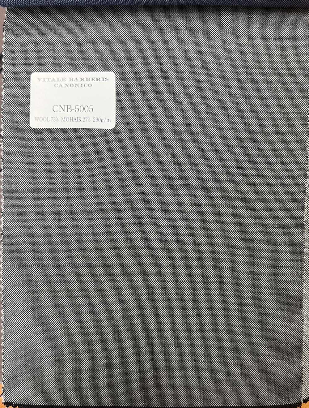 CNB5005 CANONICO رمادي كلاسيكي بنقشة رأس الدبوس[قماش] CANONICO