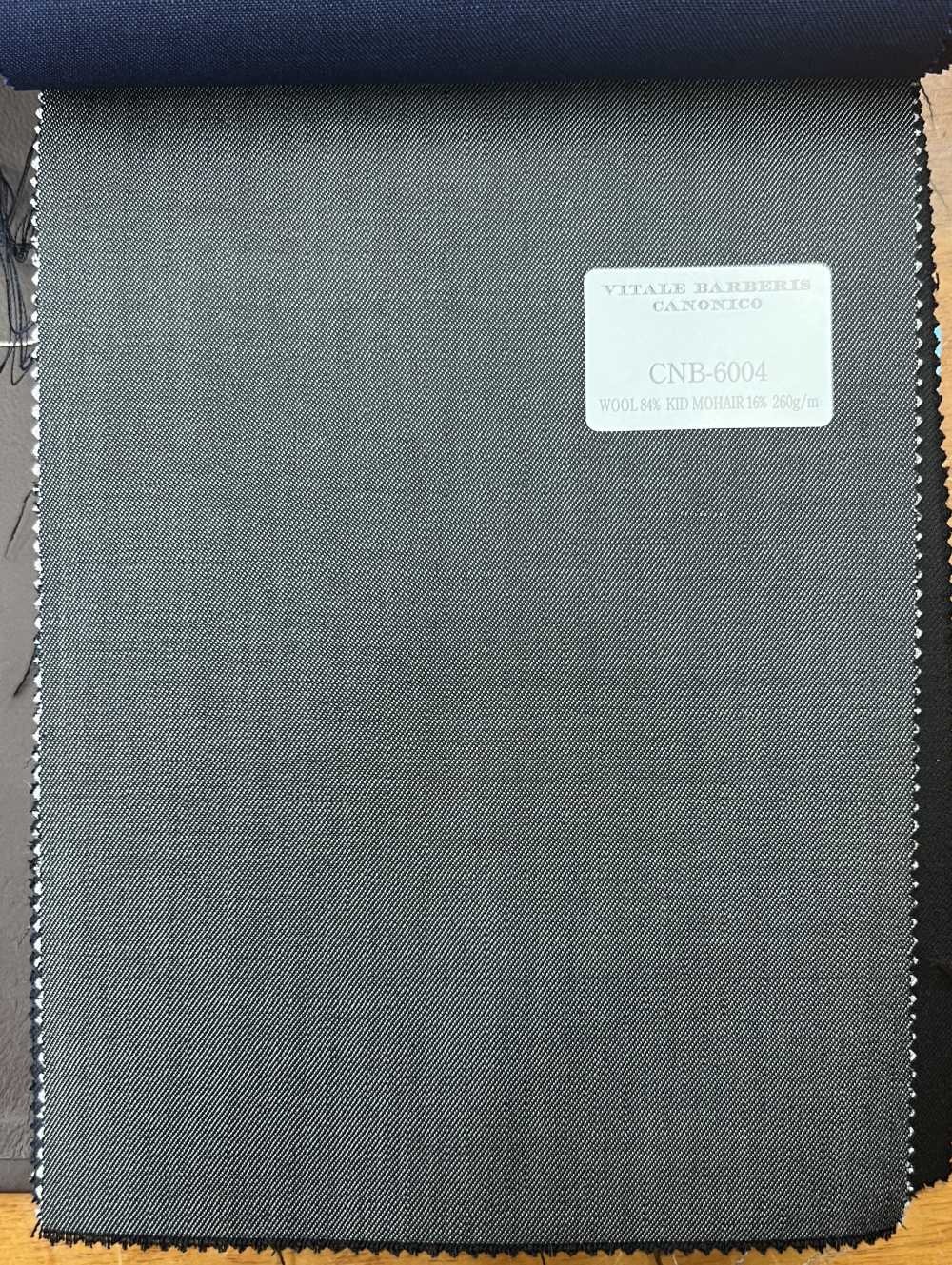 CNB6004 CANONICO رمادي بنقشة رأس الدبوس ستابل[قماش] CANONICO