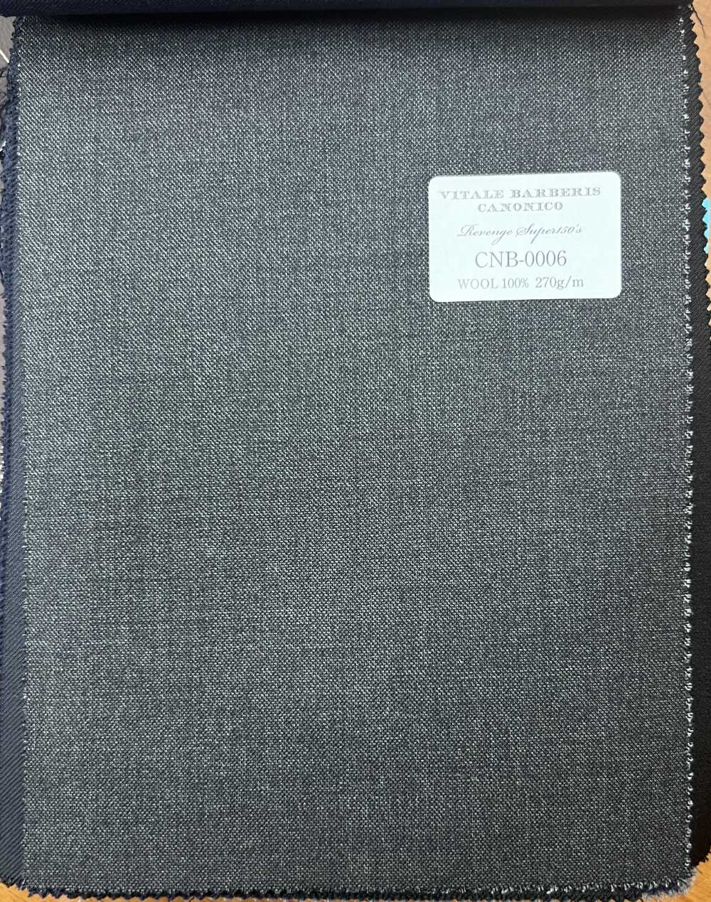 CNB0006 CANONICO Classic Super150's REVENGE رمادي سادة[قماش] CANONICO