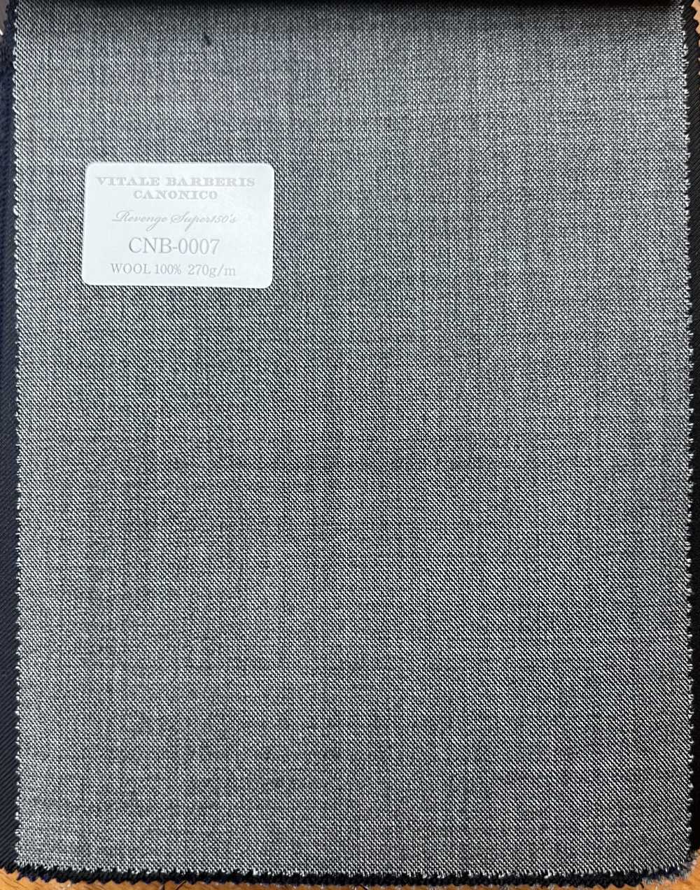 CNB0007 CANONICO Standard Super150's REVENGE رمادي سادة[قماش] CANONICO
