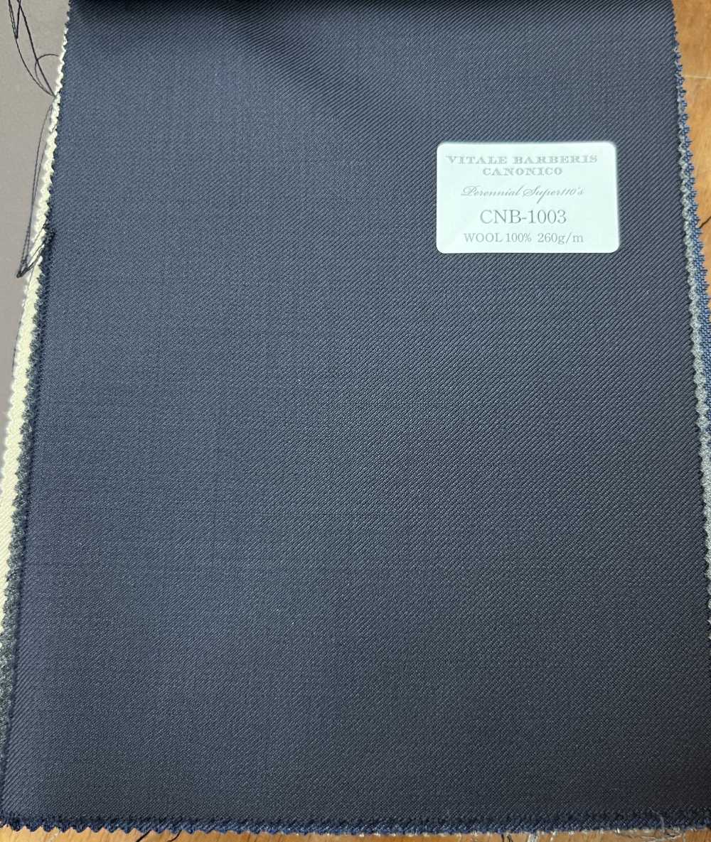 CNB1003 CANONICO Standard Super110's PERENNIAL سادة كحلي داكن[قماش] CANONICO