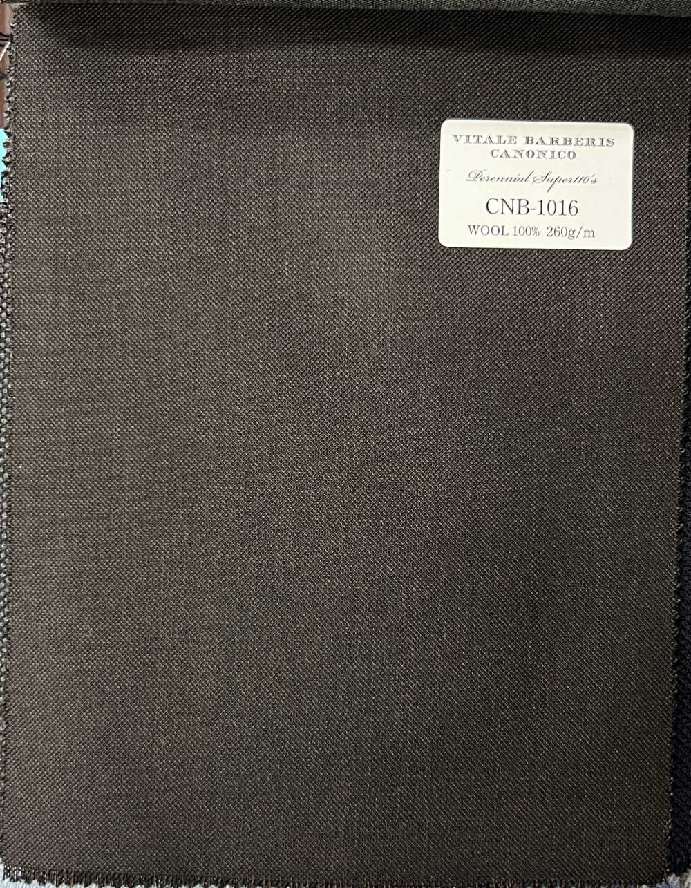 CNB1016 CANONICO Standard Super110's PERENNIAL بني داكن سادة[قماش] CANONICO