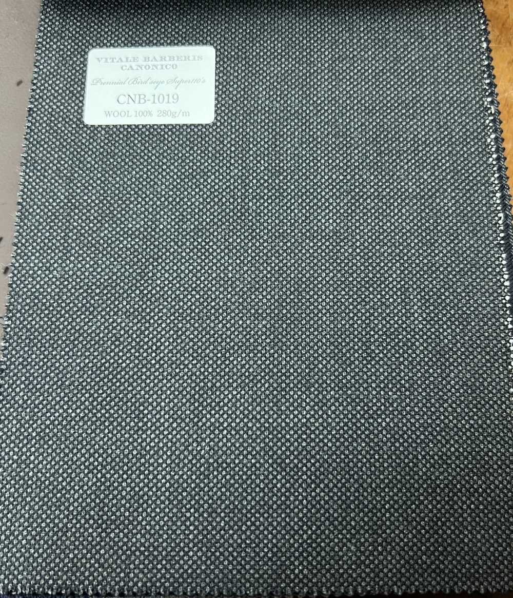 CNB1019 CANONICO Classic Super 110's PERENNIAL عين الطائر رمادي داكن[قماش] CANONICO