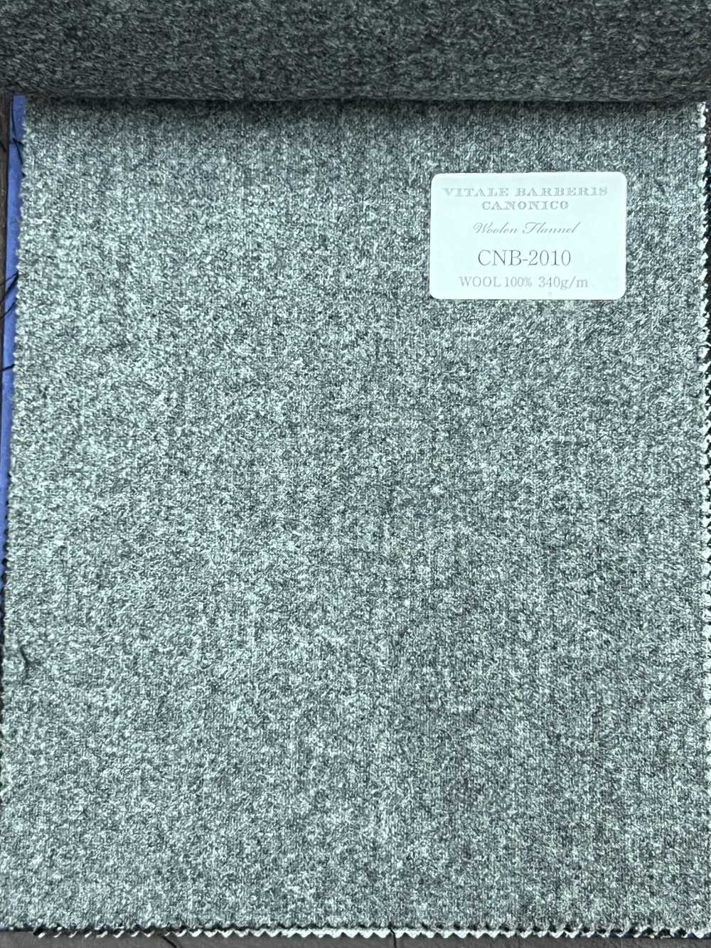 CNB2010 CANONICO فانيلا صوفية قياسية رمادية سادة[قماش] CANONICO