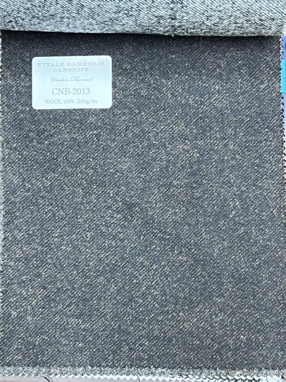CNB2013 CANONICO فلانيل صوفية قياسية، بني داكن، سادة[قماش] CANONICO