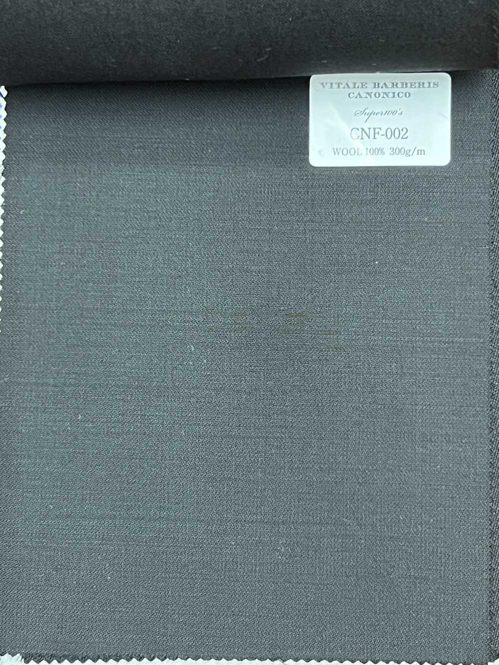 CNF002 CANONICO قياسي Super120's أسود سادة[قماش] CANONICO
