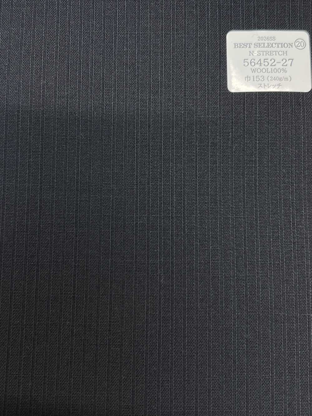 56452-27 26SS أفضل تشكيلة [N-STRETCH] N-Stretch[قماش] Kunishima Co., Ltd.